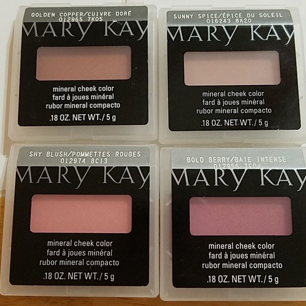 Mary Kay Mineral Cheek Color